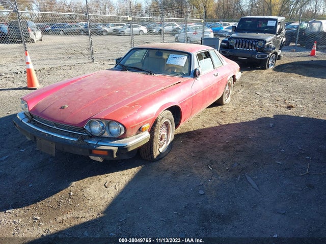 1989 JAGUAR XJS SAJTY5844KC165305 Photo 1