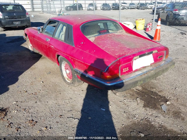 1989 JAGUAR XJS SAJTY5844KC165305 Photo 2