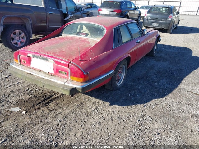 1989 JAGUAR XJS SAJTY5844KC165305 Photo 3