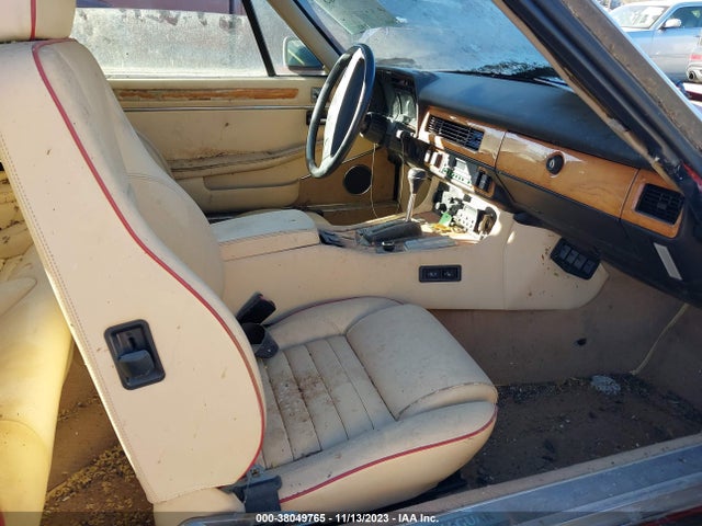 1989 JAGUAR XJS SAJTY5844KC165305 Photo 4