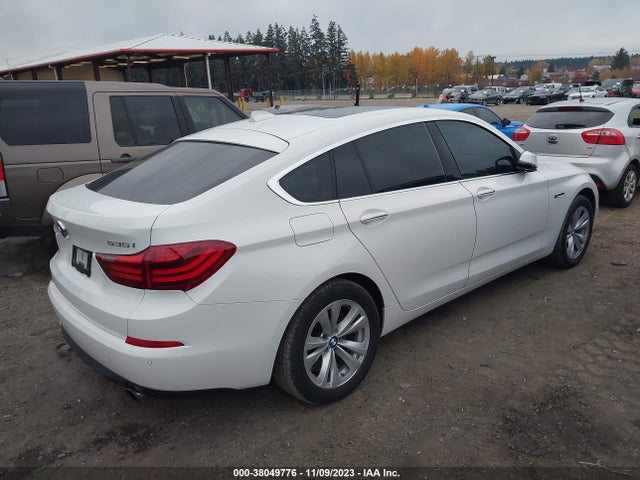 BMW 535i Gran Turismo 2014 WBA5M2C50ED085710 Image 4