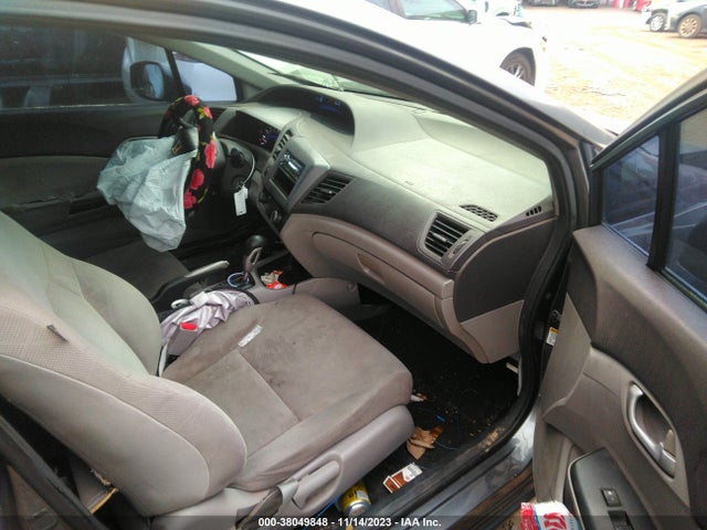 2012 HONDA CIVIC LX VIN: 19XFB2F51CE326968