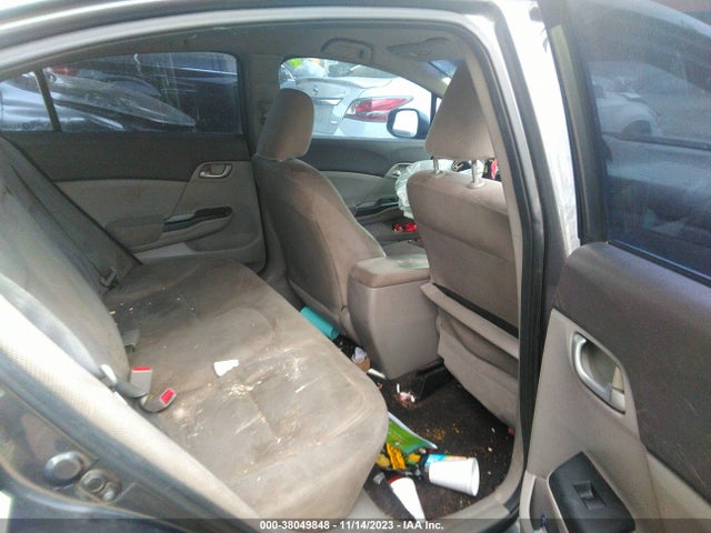 2012 HONDA CIVIC LX VIN: 19XFB2F51CE326968