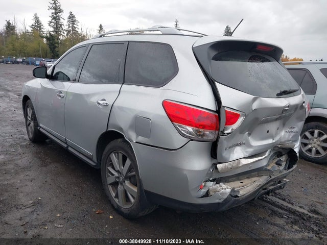 2016 NISSAN PATHFINDER PLATINUM VIN: 5N1AR2MM6GC604305