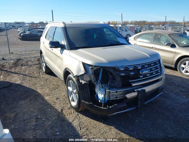 Ford EXPLORER XLT 2017 1FM5K8D88HGC34321 Image 1
