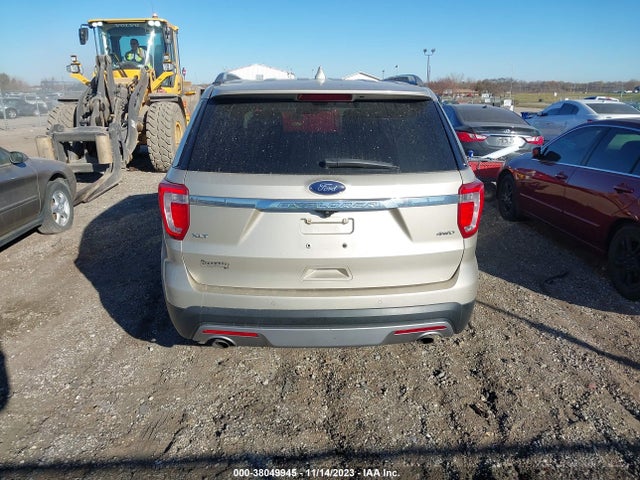 Ford EXPLORER XLT 2017 1FM5K8D88HGC34321 Image 17