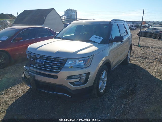 Ford EXPLORER XLT 2017 1FM5K8D88HGC34321 Image 2
