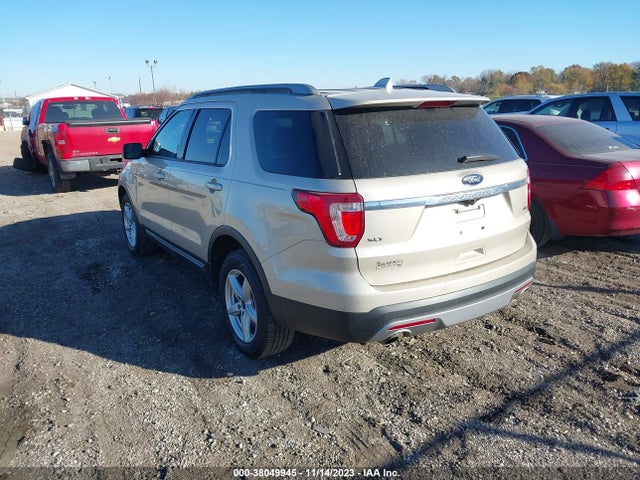 Ford EXPLORER XLT 2017 1FM5K8D88HGC34321 Image 3