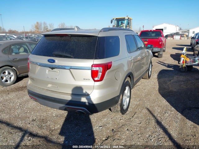 Ford EXPLORER XLT 2017 1FM5K8D88HGC34321 Image 4