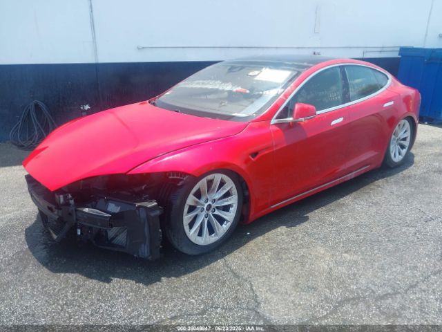 2016 TESLA MODEL S 5YJSA1E23GF157488 Photo 1