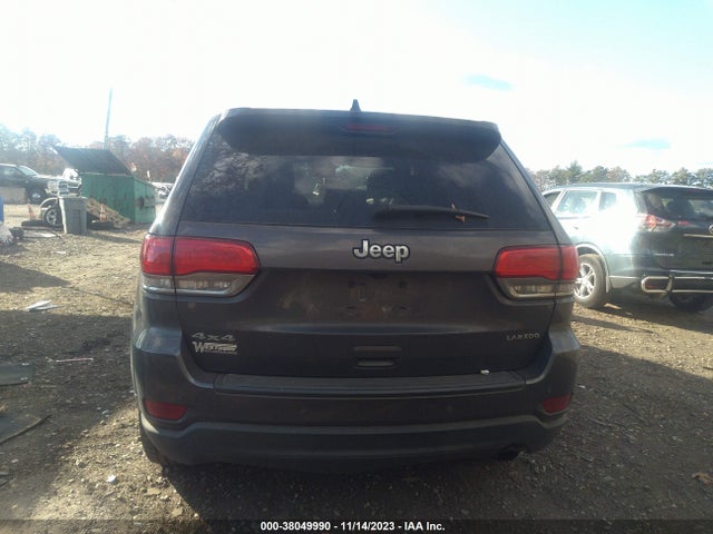 2018 JEEP GRAND CHEROKEE LAREDO E 4X4 VIN: 1C4RJFAGXJC377860
