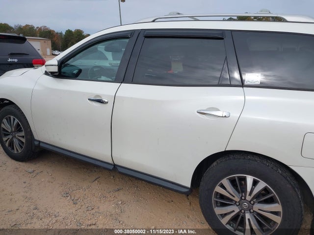 2017 NISSAN PATHFINDER SL VIN: 5N1DR2MM4HC619853