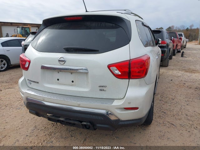 2017 NISSAN PATHFINDER SL VIN: 5N1DR2MM4HC619853