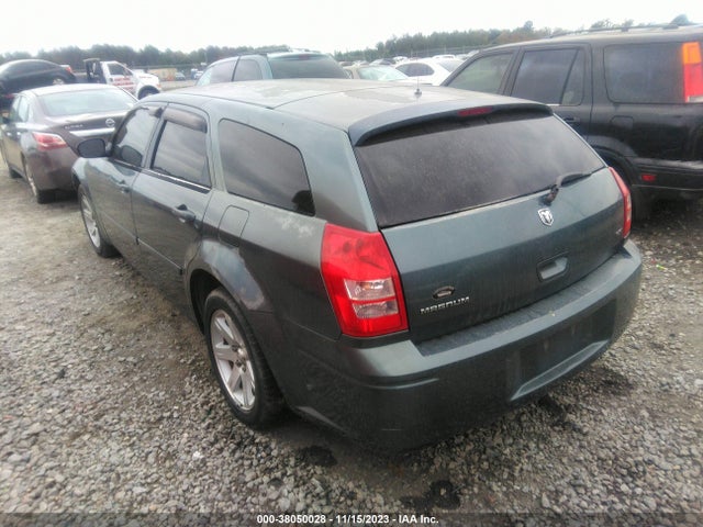 2005 DODGE MAGNUM SE VIN: 2D4FV48V65H146797