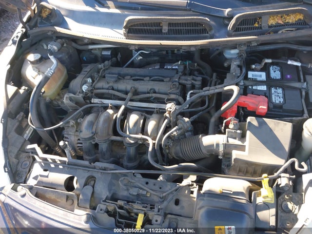 2013 FORD FIESTA SE VIN: 3FADP4EJ4DM200815