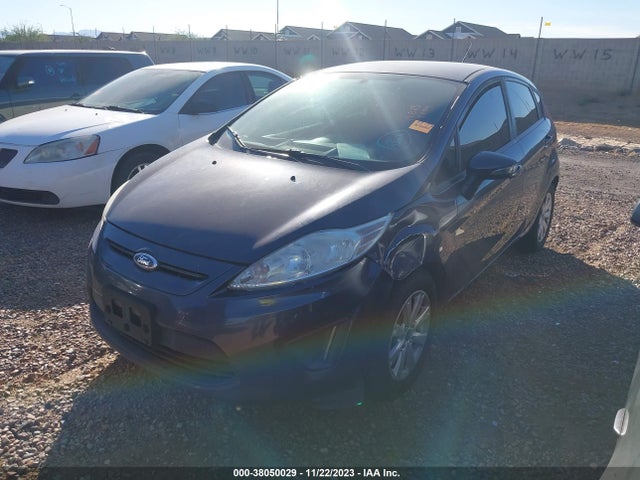 2013 FORD FIESTA SE VIN: 3FADP4EJ4DM200815