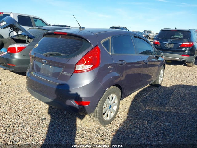 2013 FORD FIESTA SE VIN: 3FADP4EJ4DM200815