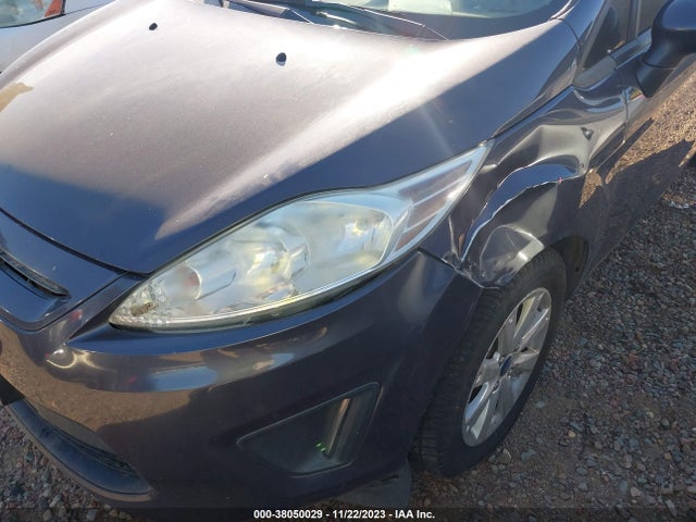 2013 FORD FIESTA SE VIN: 3FADP4EJ4DM200815
