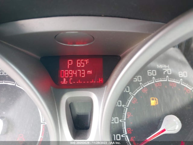 2013 FORD FIESTA SE VIN: 3FADP4EJ4DM200815