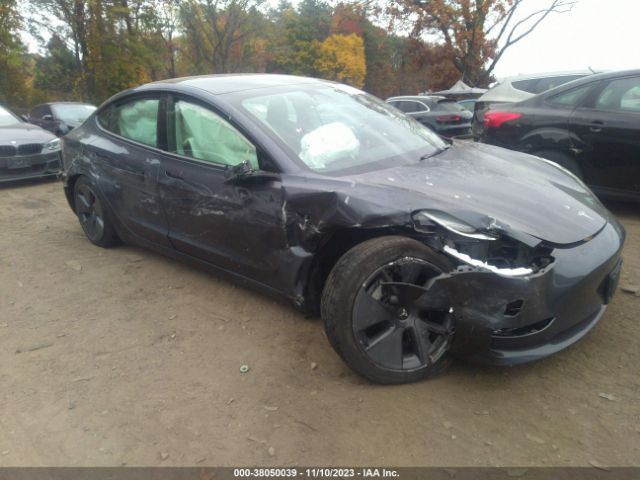 2022 TESLA MODEL 3 5YJ3E1EB0NF259207