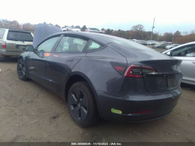 2022 TESLA MODEL 3 5YJ3E1EB0NF259207 Photo 2