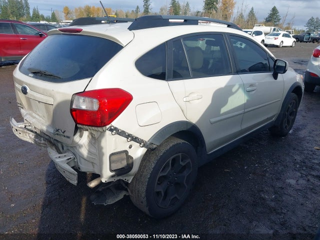 2013 SUBARU XV CROSSTREK 2.0I LIMITED VIN: JF2GPAGC4DH850092