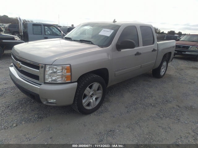 2008 CHEVROLET SILVERADO 1500 LT1 VIN: 3GCEK13J68G238940