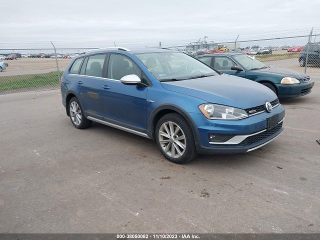 2017 VOLKSWAGEN GOLF ALLTRACK TSI S/TSI SE VIN: 3VWM17AUXHM522245