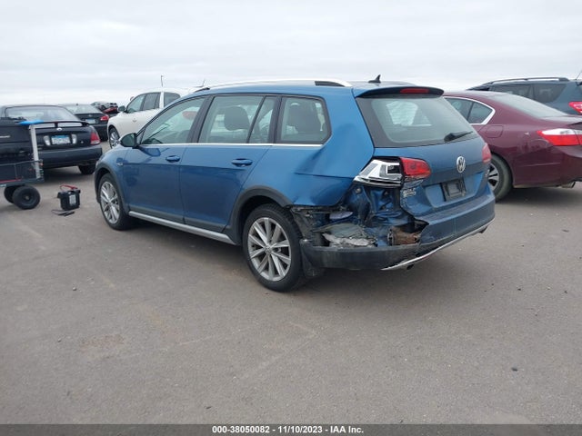 2017 VOLKSWAGEN GOLF ALLTRACK TSI S/TSI SE VIN: 3VWM17AUXHM522245
