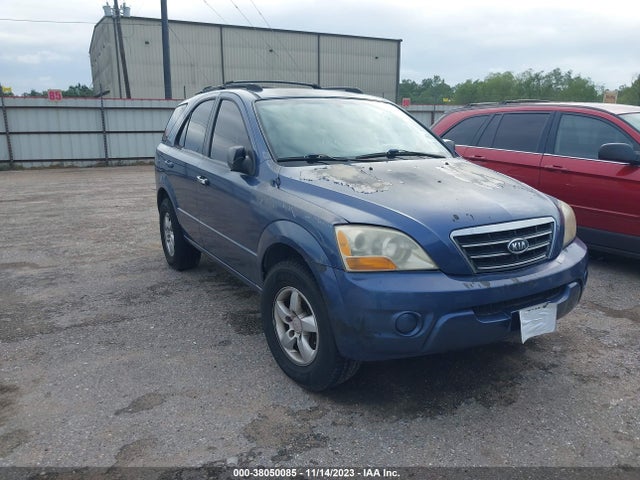2007 KIA SORENTO LX VIN: KNDJD736175690436