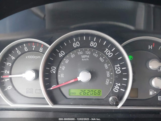 2007 KIA SORENTO LX VIN: KNDJD736175690436
