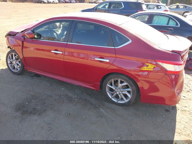 2014 NISSAN SENTRA SR VIN: 3N1AB7AP6EL635191