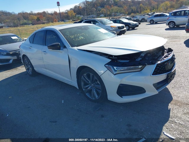 2021 ACURA TLX TECHNOLOGY PACKAGE VIN: 19UUB5F42MA005060