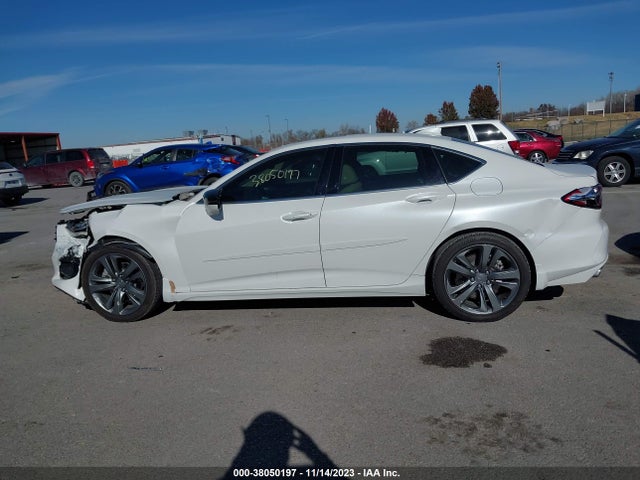 2021 ACURA TLX TECHNOLOGY PACKAGE VIN: 19UUB5F42MA005060