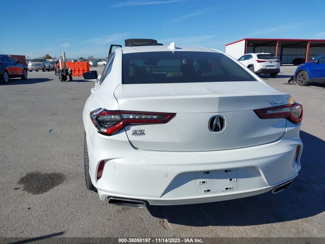 2021 ACURA TLX TECHNOLOGY PACKAGE VIN: 19UUB5F42MA005060