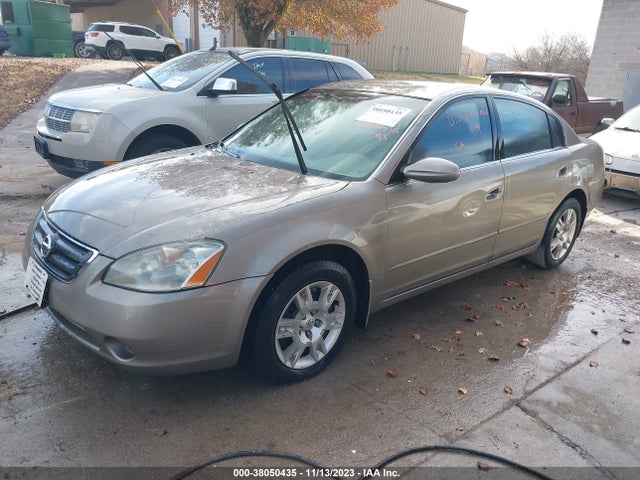 2003 NISSAN ALTIMA S VIN: 1N4AL11D43C291002