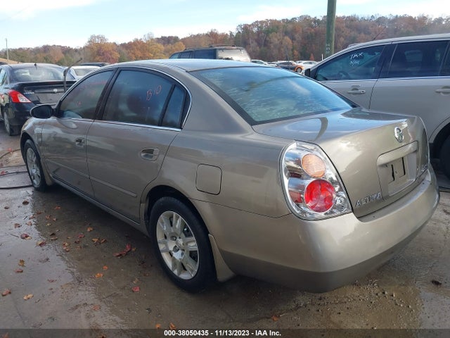 2003 NISSAN ALTIMA S VIN: 1N4AL11D43C291002