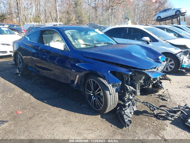 Infiniti Q60 3.0t Sport 2018 JN1EV7EL4JM392397 Image 1