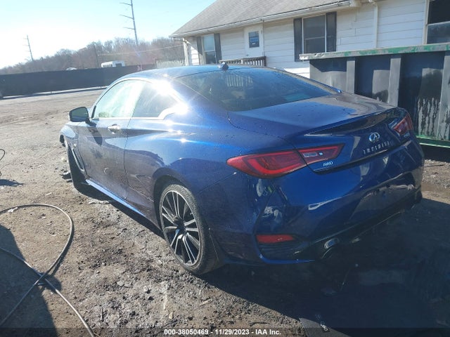 JN1EV7EL4JM392397 Infiniti Q60 3.0t Sport