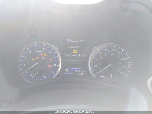 JN1EV7EL4JM392397 Infiniti Q60 3.0t Sport