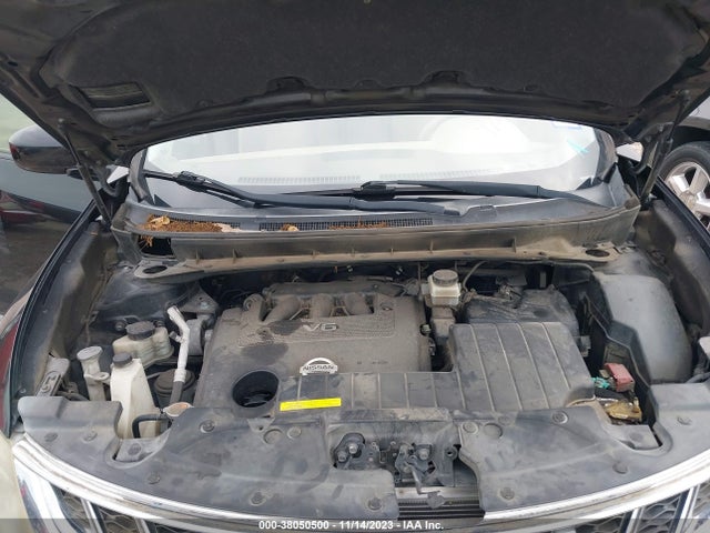 2013 NISSAN MURANO S VIN: JN8AZ1MU5DW209982