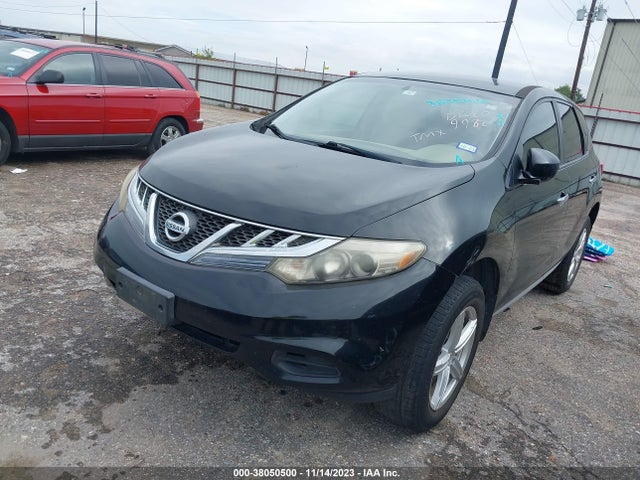 2013 NISSAN MURANO S VIN: JN8AZ1MU5DW209982