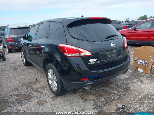 2013 NISSAN MURANO S VIN: JN8AZ1MU5DW209982
