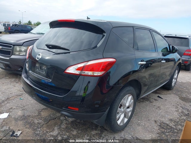 2013 NISSAN MURANO S VIN: JN8AZ1MU5DW209982