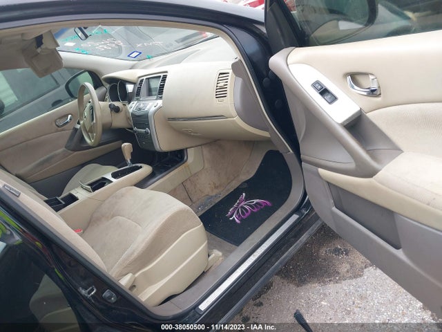2013 NISSAN MURANO S VIN: JN8AZ1MU5DW209982