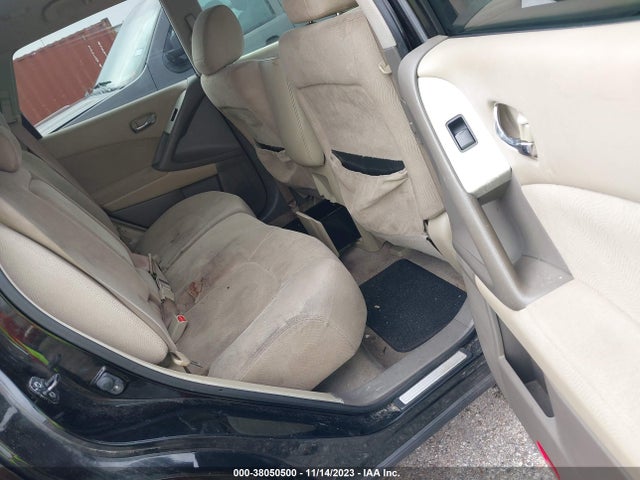 2013 NISSAN MURANO S VIN: JN8AZ1MU5DW209982
