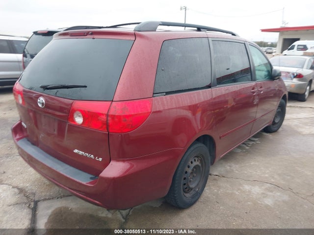 2008 TOYOTA SIENNA LE VIN: 5TDZK23C88S149705