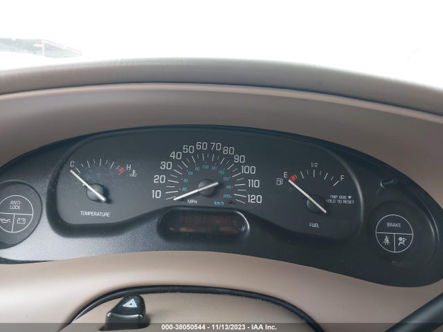 2003 BUICK CENTURY CUSTOM VIN: 2G4WS52JX31152914