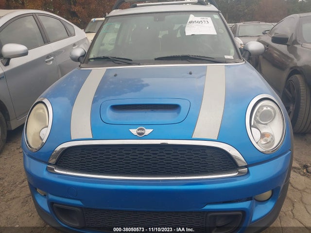 2011 MINI COOPER CLUBMAN WMWZG3C54BTY35125 Photo 9