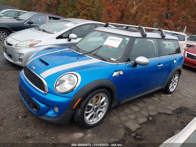 2011 MINI COOPER CLUBMAN WMWZG3C54BTY35125 Photo 1
